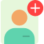 add-follow-invite-profile-user-icon