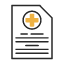 document-medical-records-report-folder-files-file-icon