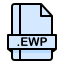 ewp-file-format-extension-document-icon