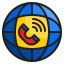 world-global-wifi-communication-phone-icon