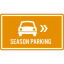 area-arrow-direction-parking-reserved-season-sign-icon