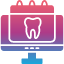 dental-online-dentist-appointment-reservation-chat-consultation-icon