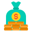 money-bag-saving-coins-budget-icon