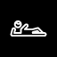 crossed-down-leg-lying-man-rest-housekeeping-icon
