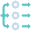 parallel-processing-settings-cogs-process-icon