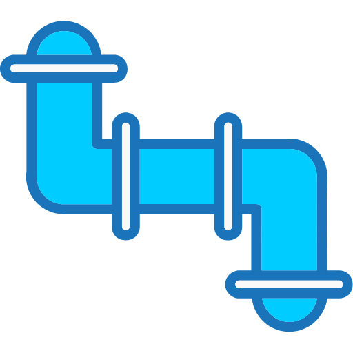 arrow icon, bend icon, drain icon, gully icon, pipe icon, plumbing icon ...