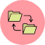 data-transfer-protection-derver-document-exchange-icon