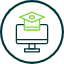 online-education-choices-course-study-form-icon