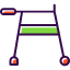 mobility-aid-walker-wheel-rehabilitate-walk-equipment-icon