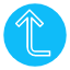 corner-up-left-arrows-user-interface-icon
