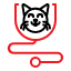 stethoscope-cat-clinic-pet-medic-icon