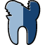 broken-tooth-dental-injury-chipped-tooth-fractured-damage-repair-trauma-icon-vector-design-icons-icon