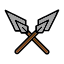 archery-arrows-battle-tools-crossed-hitting-spears-weapon-icon