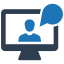 support-online-video-conference-customer-icon