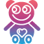 toy-teddy-bear-doll-kid-baby-animal-icon