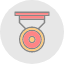 award-medal-number-two-prize-silver-victory-winner-icon