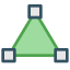 design-color-shape-triangle-icon
