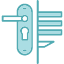 door-lock-locksmith-repair-icon