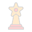 award-cup-education-price-trophy-winner-friendship-icon