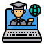 laptop-student-global-online-education-icon