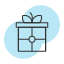 gift-present-token-surprise-donation-gesture-souvenir-offering-expression-memento-keepsake-icon-icon