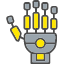 robot-hand-cyber-punk-geek-icon