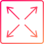 reduce-size-arrow-decrease-resizing-icon-vector-design-icons-icon