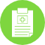 clipboard-document-medical-prescription-record-report-test-icon