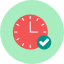 on-time-assurance-clock-timer-icon