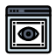 eye-retina-visibility-web-icon