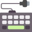 computer-hardware-input-keyboard-keys-vector-symbol-design-illustration-icon
