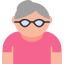 old-woman-actress-doodle-marilyn-gamer-gaming-icon