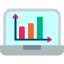 analysis-business-graphics-laptop-laptopprofitsgraphics-icon