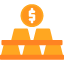 cash-coin-dollar-gold-isometric-money-stack-icon