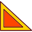 education-geometry-measure-ruler-triangle-icon