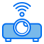 projector-internet-of-things-iot-wifi-icon