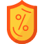 discount-percent-price-protect-shield-icon