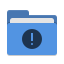 folder-blue-important-icon