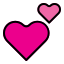 double-heart-romance-favorite-valentine-icon