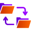 data-transfer-protection-derver-document-exchange-icon