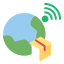 delivery-worldwide-internet-of-things-iot-wifi-icon