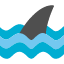 sharkfin-danger-learking-ocean-shark-sharky-icon-icons-symbol-illustration-icon