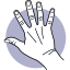touch-touching-hand-fingers-fingernails-five-open-pictogram-icon