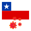 flag-country-corona-virus-chile-icon