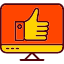 thumbs-up-lcd-like-moniter-computer-love-icon