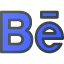 socialmedia-social-media-logo-behance-icon