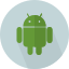 android-systme-phone-vector-flat-icon