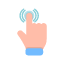 double-finger-gesture-hand-tap-illustration-symbol-sign-icon