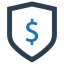 business-insurance-dollar-money-protection-security-shield-icon