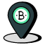 bitcoin-location-cryptocurrency-location-crypto-location-btc-direction-digital-currency-icon